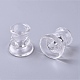 Прозрачные стеклянные подсвечники AJEW-WH0109-18-2