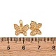 Подвески из нержавеющей стали 304 со стразами STAS-U061-39G-02-3