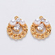 Латуни циркония кубической подвески KK-T049-041G-NF-1