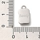 Подвески из нержавеющей стали 304 с защитой от потускнения STAS-P371-104P-3