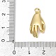 Латунь эмаль подвески KK-U058-44G-3