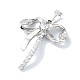 Подвески из кубического циркония с покрытием из латуни KK-M282-29P-2