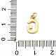 Стойки обшивки латунные подвески KK-C065-02G-G-3
