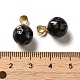 Круглые подвески для губ SSHEL-H071-01G-01-3