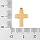 Ионное покрытие (ip) подвески из нержавеющей стали 304 STAS-S136-03G-3