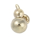 Золотые литые подвески PALLOY-U003-09G-08-1
