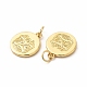 Подвески из экологически чистой латуни KK-K165-13-3