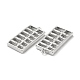 Латунные подвески KK-B062-09P-3