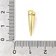 Стойки обшивки латунь микро проложить Циркон подвеску KK-S396-74G-3