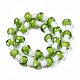 Гриб ручной Lampwork бисер пряди LAMP-R116-09A-2