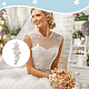 Кружевной воротник с цветочной вышивкой DIY-WH0308-419-5