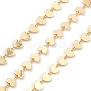 Латунные сердечные цепи CHC-M025-48G
