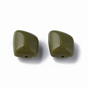 Непрозрачные акриловые бусины MACR-S373-15A-A11