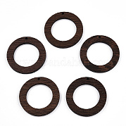 Подвески из натурального дерева венге WOOD-T023-51B-01