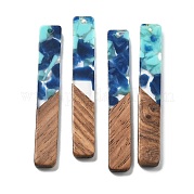 Подвески из смолы и ореха FIND-R051-07H