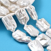 Натуральный жемчуг в стиле барокко кеши PEAR-P064-01G-06A