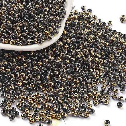 Внутри цвета стеклянные бусины X-SEED-A032-03D-1