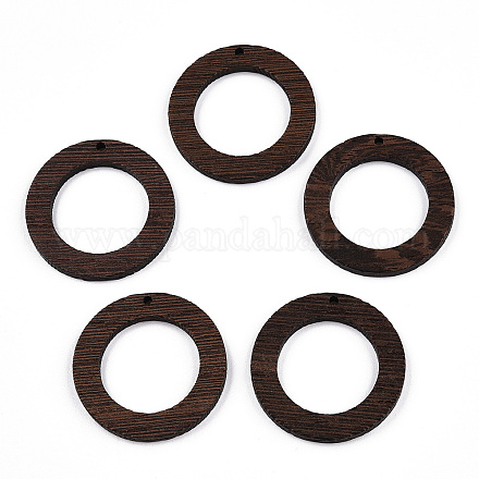 Подвески из натурального дерева венге WOOD-T023-51B-01-1