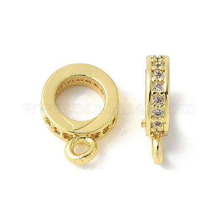 Латунные поручни из кубического циркония с микропаве KK-D324-33G-1