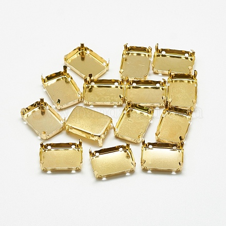 201 нержавеющая сталь для пришивания штифтов STAS-T032-05G-13x18mm-1