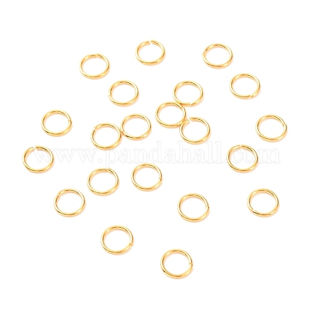 Латунные кольца прыжок открыт KK-F824-108C-G-1