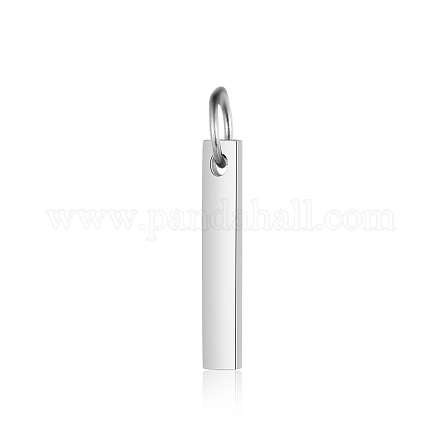 Подвески из нержавеющей стали 201 STAS-S105-T606D-1-15-1