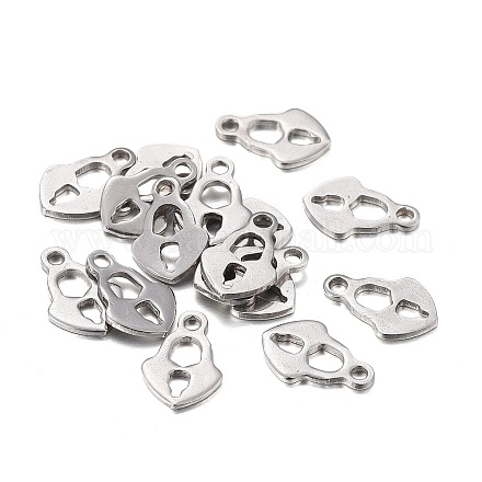 Не тускнеющие подвески из нержавеющей стали 201 STAS-F255-026P-1