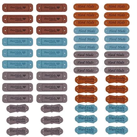 Этикетки из микрофибры DIY-SZ0001-69-1