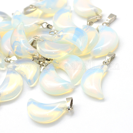 Луна Opalite подвески G-Q369-11-1