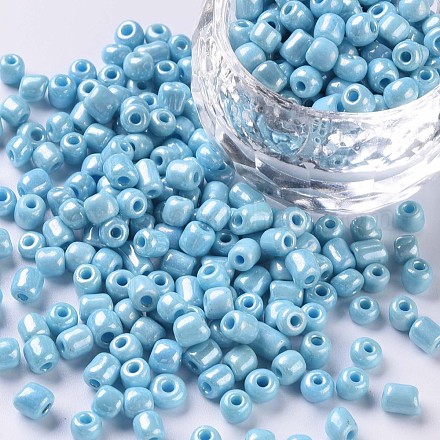 Бисер из стекла  SEED-A012-4mm-123-1
