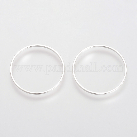 Латунные соединительные колечки X-KK-S327-06S-30mm-1