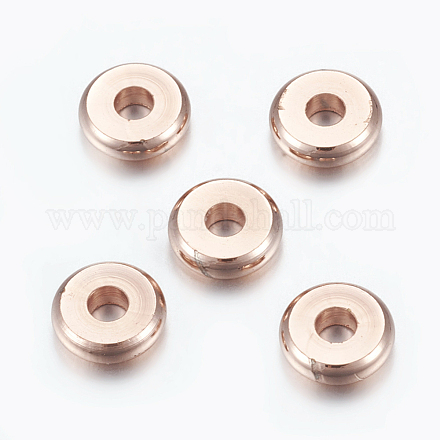 Spacer бисер латунные KK-L106C-01RG-A-1