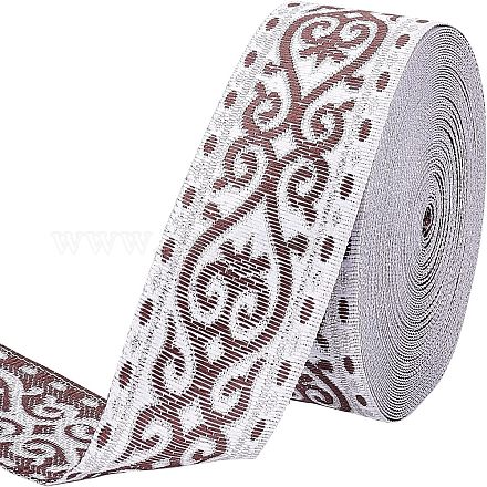 Полиэстер Grosgrain ленты OCOR-WH0063-24-1
