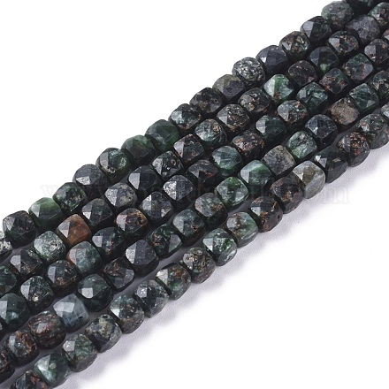 Природные SERAPHINITE нитей бисера G-L537-014-1