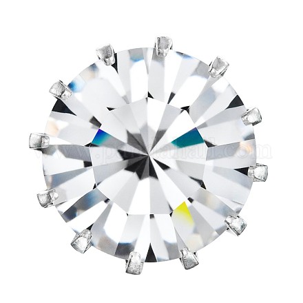 Preciosa® maxima crystal пришивная французская чашка Y-PRC-SASS47-00030-S-1