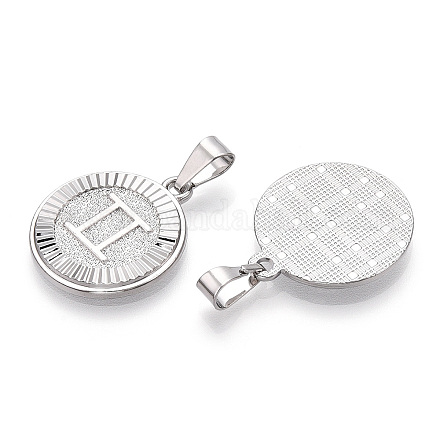 Латунные подвески KK-T070-01P-03-1