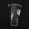 OPP Cellophane Bags, Rectangle, Clear, 26x7cm
