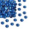 Preciosa® MAXIMA Crystal No Hotfix Flatback Stones, Czech Crystal, Dura Foiling, Round(438 11 615 Chaton Rose), 60310 Capri Blue, SS6(1.9~2.1mm)