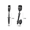Stainless Steel Sword Axe Pendant Set for Women, Perfect for Daily Wear
