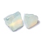 Rough Raw Opalite Beads, No Hole/Undrilled, Nuggets, 38~41x32~34x20~24mm, about 3~4pcs/100g