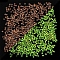 Glow in the Dark Luminous Transparent Glass Round Seed Beads, Inside Colours, Rondelle, Coral, 2mm, about 660pcs/bag