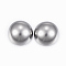 Tarnish Resistant 304 Stainless Steel Cabochons, Fit Floating Locket Charms, Half Round/Dome, Stainless Steel Color, 12x6mm