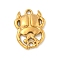 Ion Plating(IP) 304 Stainless Steel Connector Charms, Beetle Link, Real 18K Gold Plated, 18.5x13.5x2mm, Hole: 1.5mm