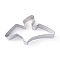 Non-Tarnish Stainless Steel DIY Dinosaur Cookies Cutters, DIY Biscuit Baking Tool, Pterosaur, Stainless Steel Color, 58x100x25mm