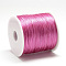 Nylon Thread, Light Coral, 2.5mm, about 32.81 Yards(30m)/Roll