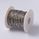 Цепи Figaro из нержавеющей стали 304 CHS-L014-05P-2