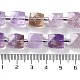 Природный аметист нитей бисера G-B065-A07-5