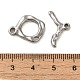 Застежки-тоглы из нержавеющей стали марки 304 STAS-Q324-07P-3