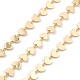 Латунные сердечные цепи CHC-M025-48G-1