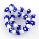 Гриб ручной Lampwork бисер пряди X-LAMP-R116-12-1